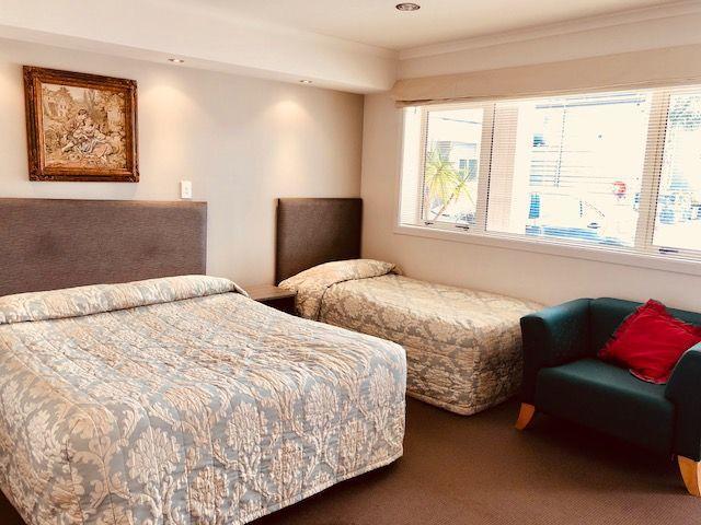 Phoenix Palm Motel Auckland Exterior photo